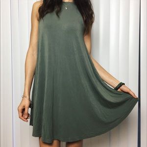Brandy Melville scoop neck dress